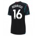 Manchester City Rodri Hernandez #16 Replika Tredje matchkläder Dam 2023-24 Korta ärmar